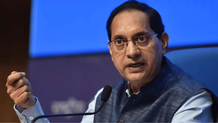 A file photo of Tuhin Kant Pandey | PTI