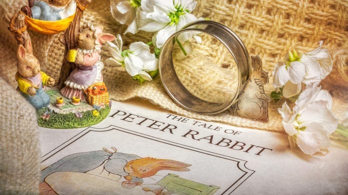 The Tale of Peter Rabbit book | Photo via Flickr