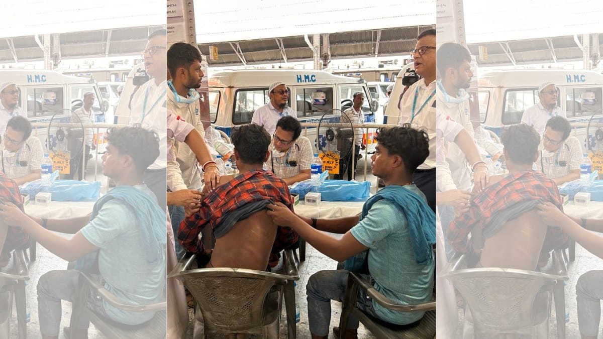 Rahul Sharma (right) and his friend Joni Sarda | Sreyashi Dey | ThePrint