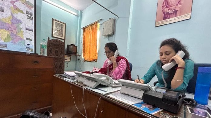 The 'Peace Room' at Raj Bhavan | Photo: Sreyashi Dey