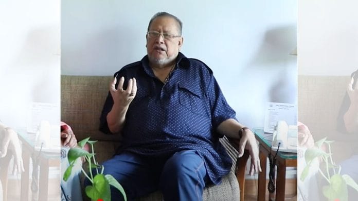 Ratan Thiyam | Photo: YouTube, ThePrint