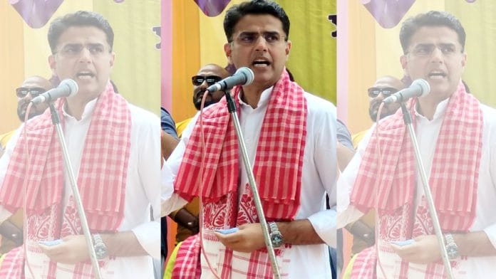File photo of Congress leader Sachin Pilot | ANI