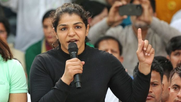 File photo of Sakshee Malikkh | Suraj Singh Bisht | ThePrint