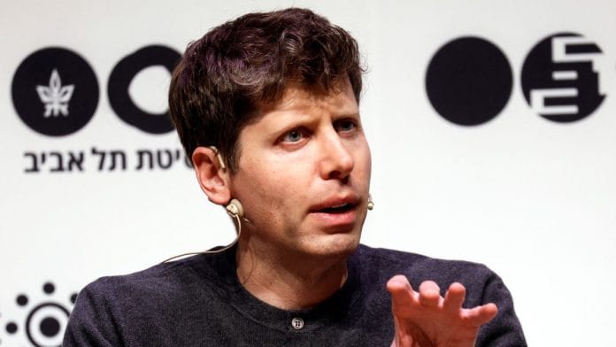 Sam Altman, CEO of Microsoft-backed OpenAI and ChatGPT creator speaks during a talk at Tel Aviv University in Tel Aviv, Israel | Reuters