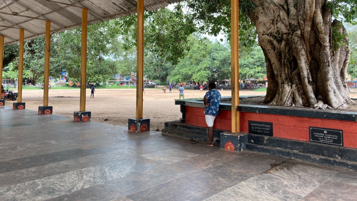 Land behind Sarkara Devi temple cordoned off | Vandana Menon | ThePrint