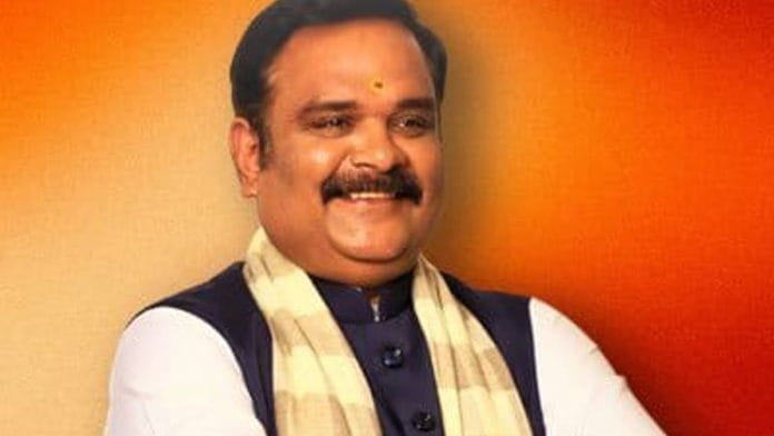 BJP’s Kannauj MP Subrat Pathak | Photo: Twitter/@SubratPathak12