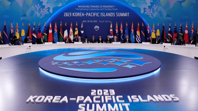 South Korea and the Pacific Islands Forum leaders and senior officials during the Korea-Pacific Islands Summit in Seoul, South Korea | Reuters file