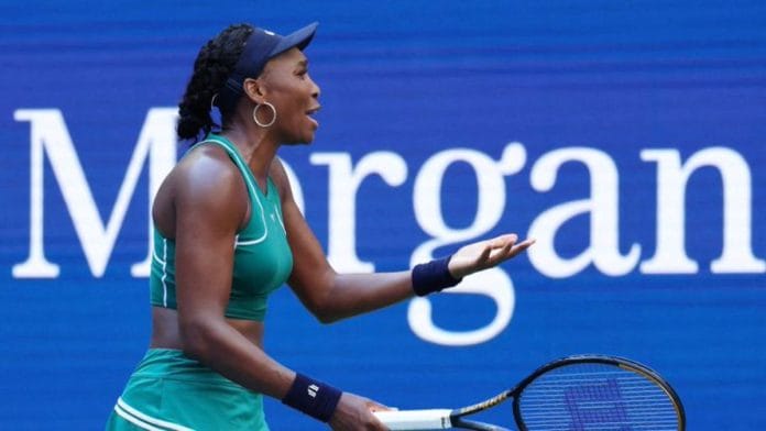 Venus Williams/Image via Reuters