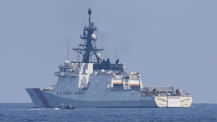 A US Coast Guard ship | Representational image | Reuters file photo/Eloisa Lopez
