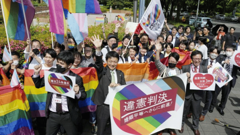 Japan court rules that not allowing same-sex marriage is ‘in a state of unconstitutionality’