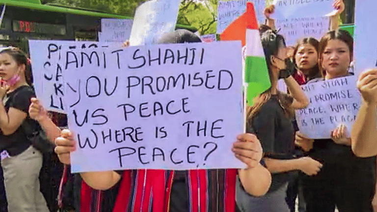 Manipur needs a political solution, not just President’s Rule. Or peace will be a delusion