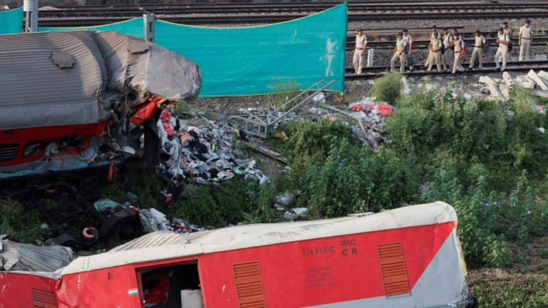 Family of Odisha triple-train crash victim pin hopes on DNA test to claim body