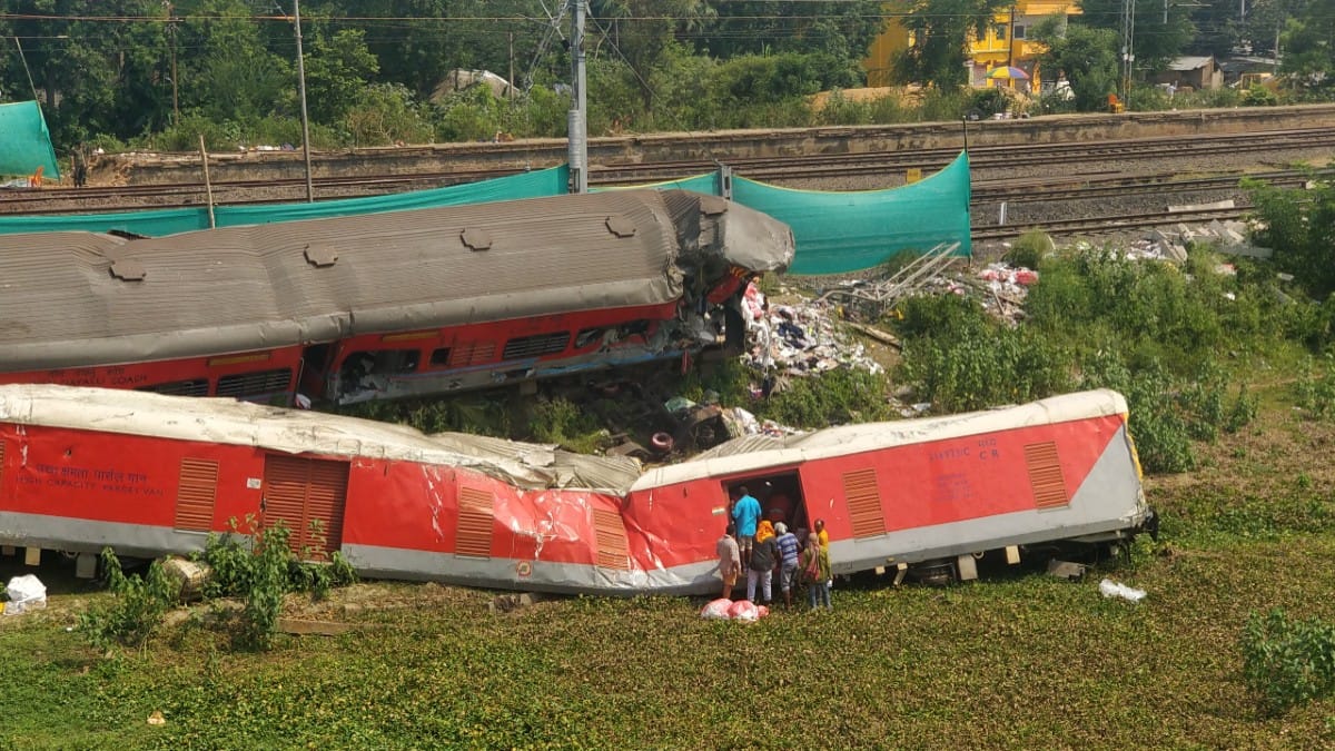 Site of accident | Vandana Menon | ThePrint