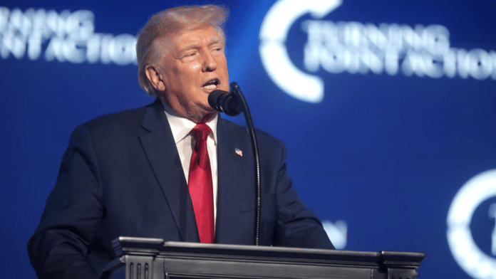 File photo of former US President Donald Trump | Flickr