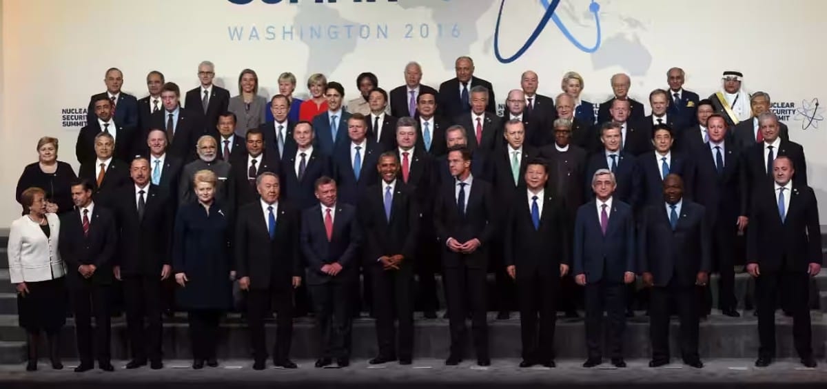 PM Modi attending Nuclear Security Summit in Washington DC on 1 April, 2016 | Courtesy: narendramodi.in