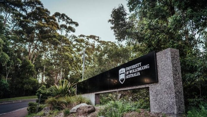 Representative image | Photo: @UOW/Twitter