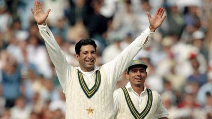 Wasim Akram | Wikimedia commons