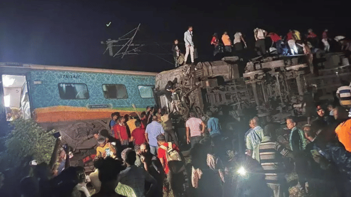 Odisha train accident