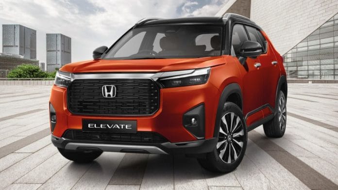 The new Honda Elevate | By special arrangement