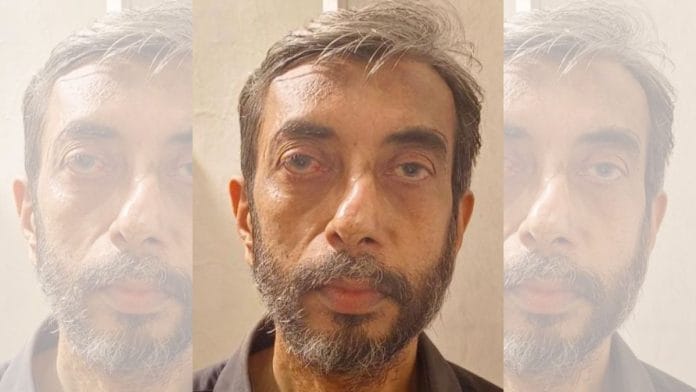 Picture of accused Manoj Sahni who reportedly killed his live-in partner and chopped her body into pieces, in Thane, Maharashtra | ANI