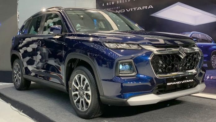 Grand Vitara | Wikimedia commons