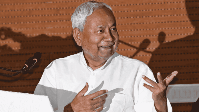 File photo of Bihar Chief Minister Nitish Kumar in Patna | ANI