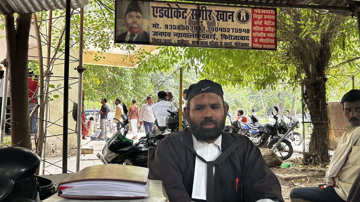 Advocate Sageer Khan | Jyoti Yadav, ThePrint