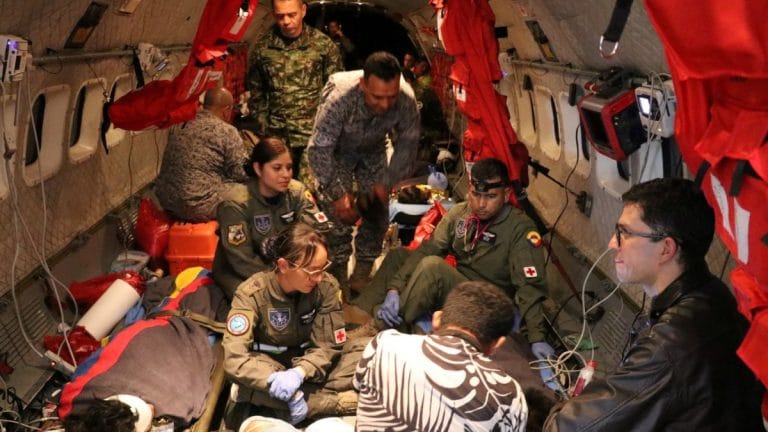 ‘They will tell their stories,’ says father of siblings who survived 5 weeks in Columbia jungle