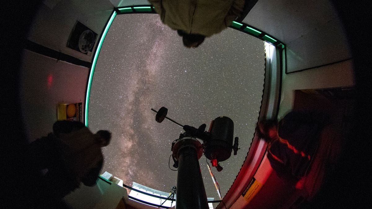 The view from the Kausani Observatory | by special arrangement