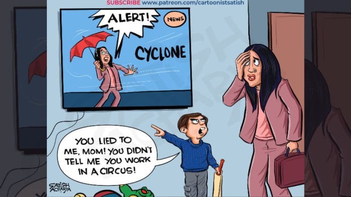 Satish Acharya | Twitter/@satishacharya