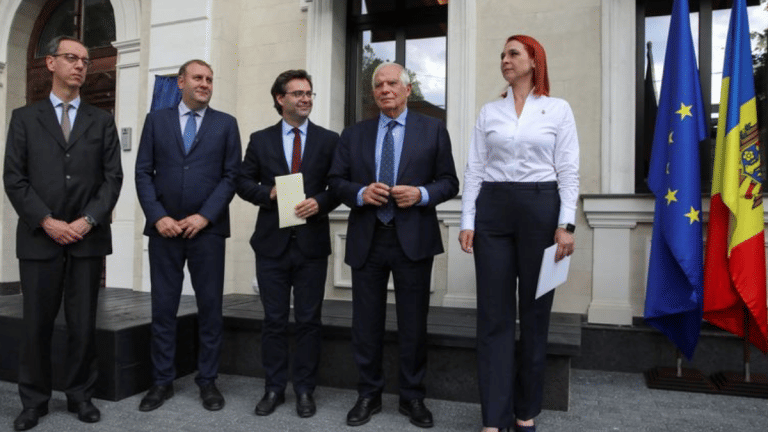 NATO to monitor Moldova’s skies as European leaders attend summit near Ukrainian borders