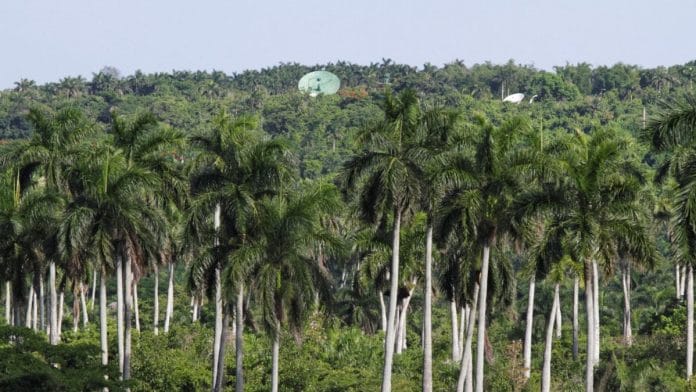 A view of structures belonging to a Cuban military base near Bejucal, Cuba | Reuters/Dave Sherwood/File photo