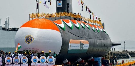 Mazagon shipyard is involved in building Scorpene submarines for Indian Navy | ANI