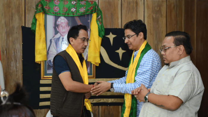 GNLF president Mann Ghising