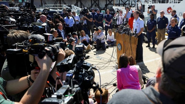 5 Titan submersible passengers died instantly in ‘catastrophic implosion’, debris field found