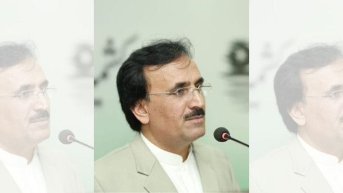 File photo of Abdullah Khan | Twitter/@AbdullahKhan333