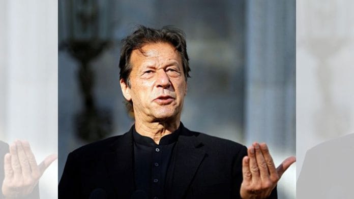 File photo of Imran Khan | ANI