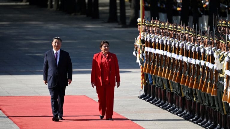 On Honduras President’s first visit, China says it will ‘firmly’ support development