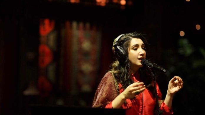 Pakistani singer Zeb Bangash | By special arrangement