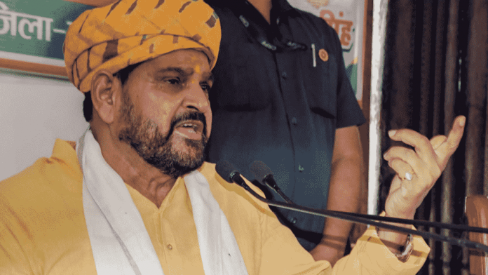 File photo of Brij Bhushan Sharan Singh | ANI