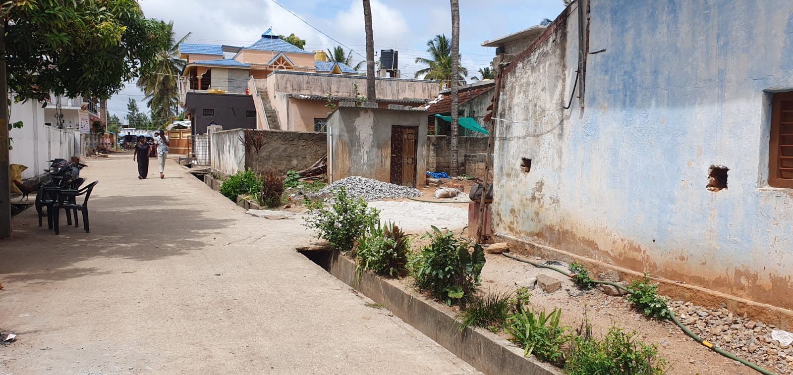 A view of street in Pakshirajapura | Sharan Poovanna | ThePrint 