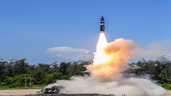 Agni Prime -- the next-generation ballistic nuclear missile/ANI