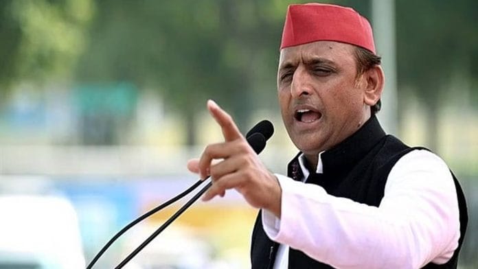 File photo of Akhilesh Yadav |Agencies