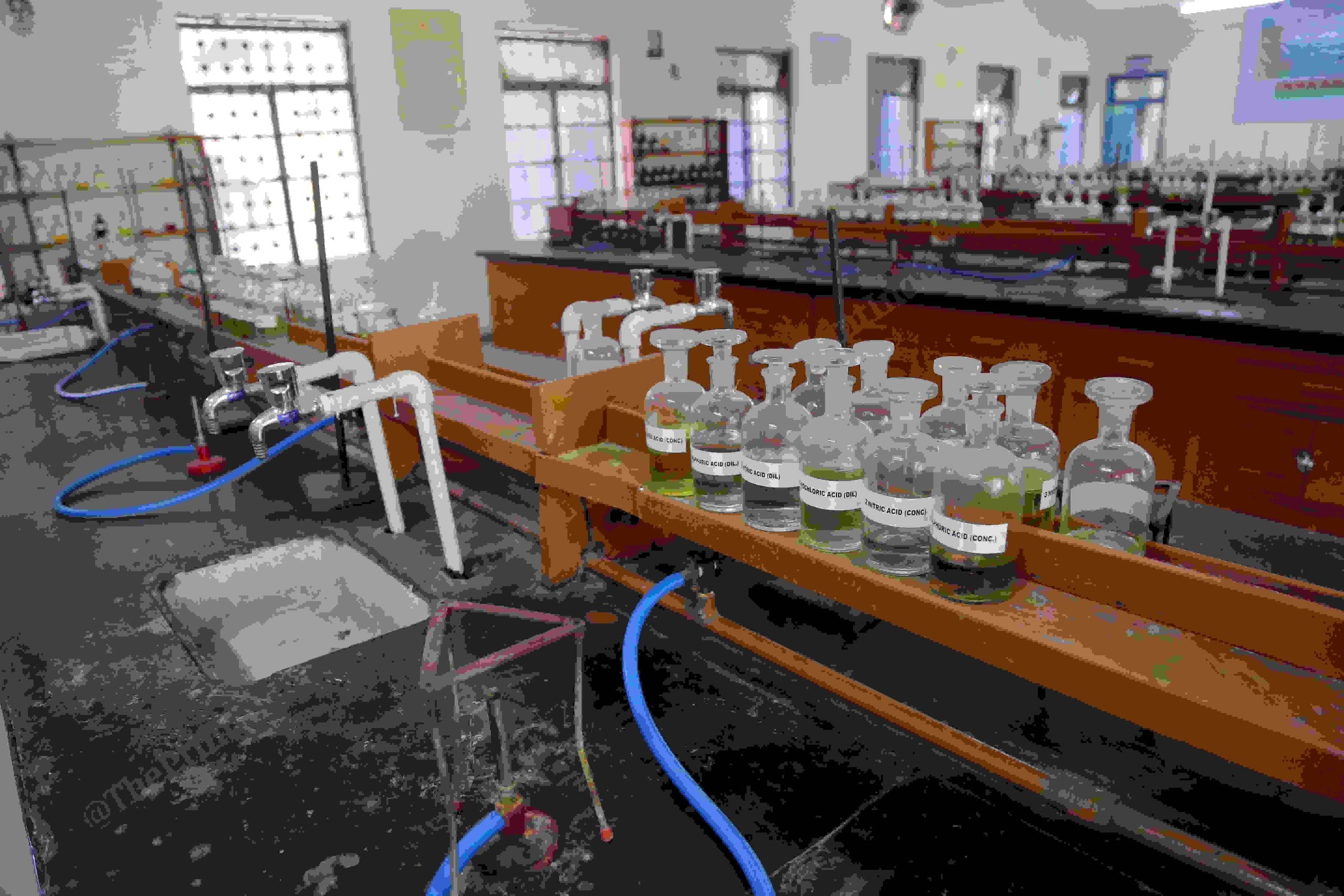 A laboratory at the Atma Ram Sanatan Dharma College in New Delhi | Suraj Singh Bisht | ThePrint