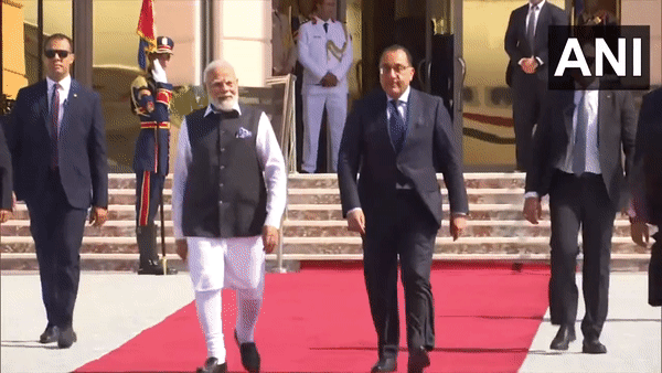 PM Modi concludes State visit to Egypt, emplanes for India
