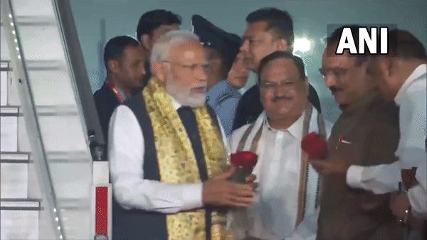 PM Modi lands in Delhi after concluding maiden state visits to US, Egypt
