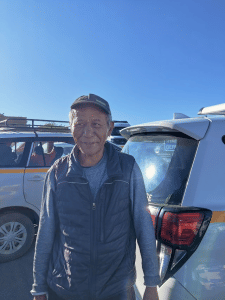 The man and his machine