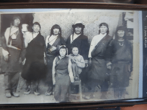 The family that he left behind