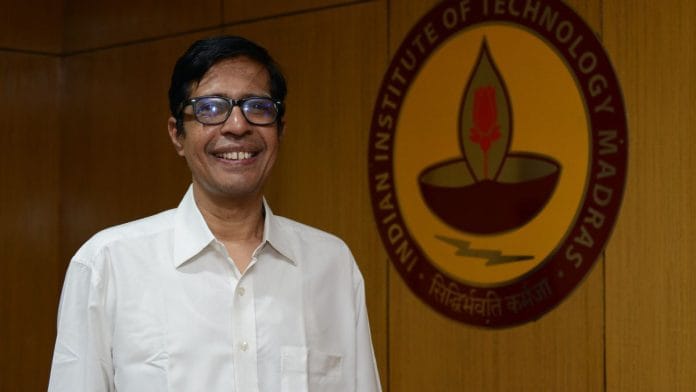 V. Kamakoti, Director of Indian Institute of Technology Madras, Chennai | Photo: Courtesy IIT-M