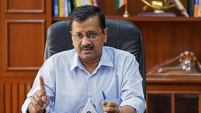 Delhi chief minister Arvind Kejriwal | Photo: PTI
